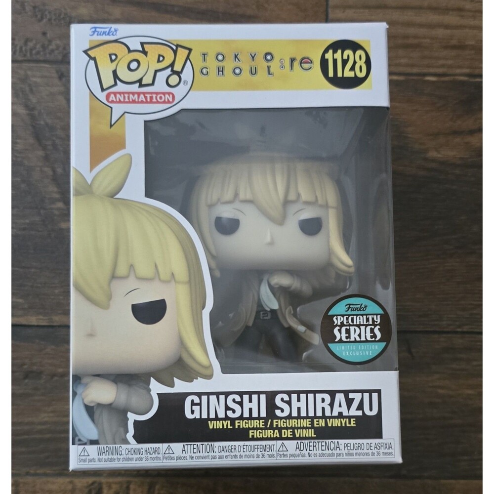 Funko Pop! Animation Ginshi Shirazu Tokyo Ghoul:re #1128 Vinyl Figure LE